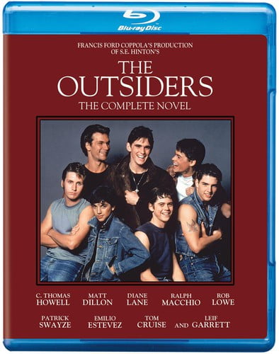 Outsiders, The:The Complete Novel Edition (BD) [Blu-ray]