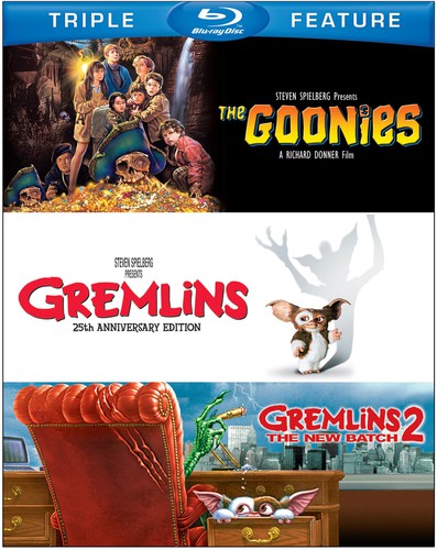 Goonies / Gremlins / Gremlins 2: The New Batch [Blu-ray]