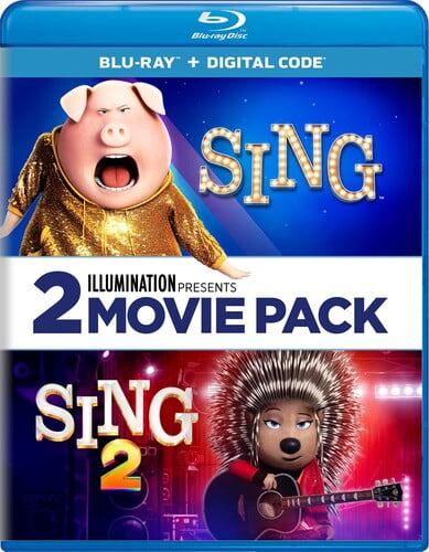Sing / Sing 2 Collection