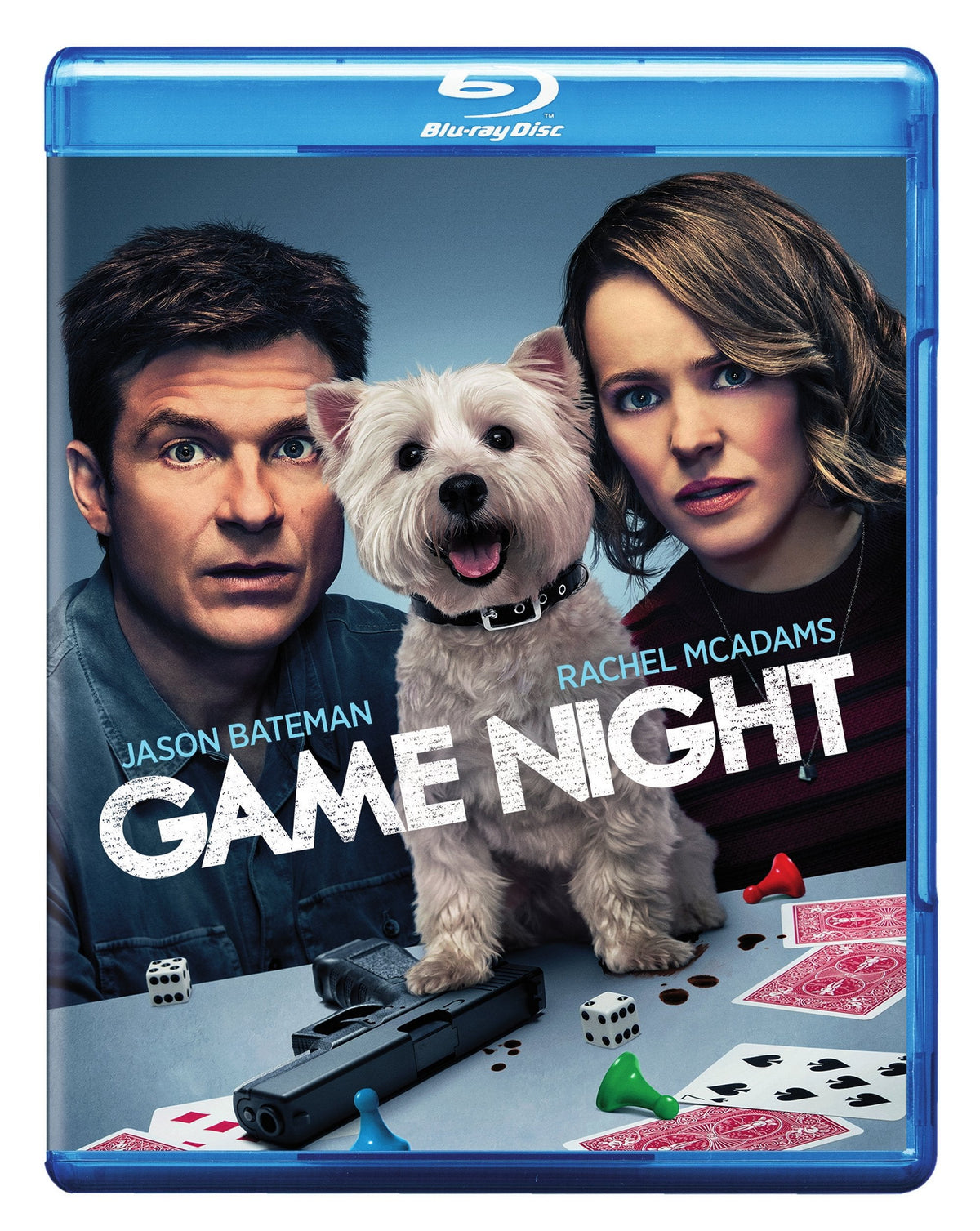 Game Night (BD) [Blu-ray]