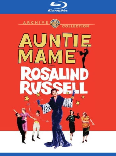 Auntie Mame (1958) [Blu-ray]