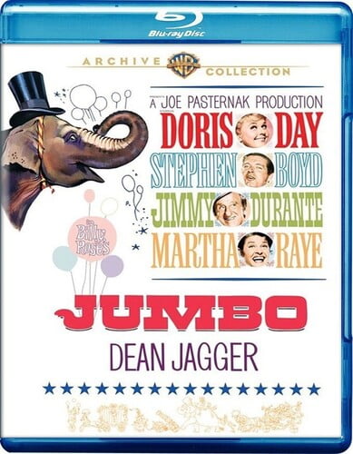 Billy Rose's Jumbo (BD) [Blu-ray]