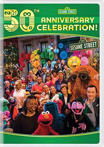 Sesame Street's 50th Anniversary Celebration!
