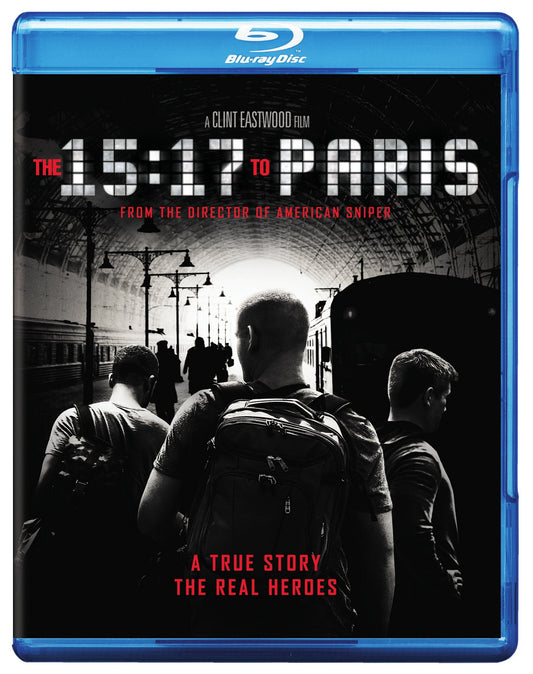 15:17 To Paris, The (2018) (BD) [Blu-ray]