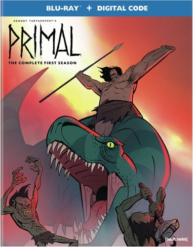 Primal-Complete 1st Season [Blu-ray]
