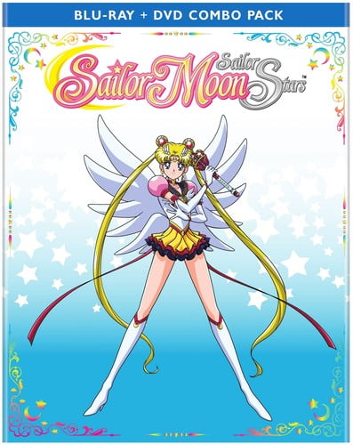 Sailor Moon Sailor Stars Part 1 (Season 5) (Standard Edition) (Blu-ray)
