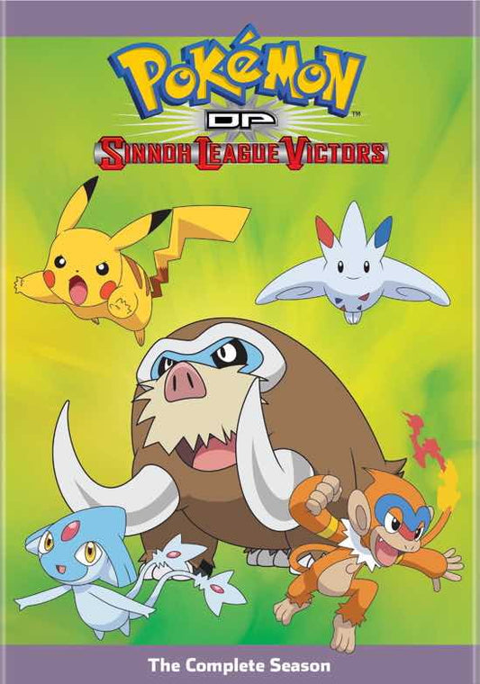 Pokemon The Series: Diamond and Pearl Sinnoh League Victors Complete Season (DVD)