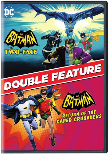Batman vs. Two-Face and Batman: Return of the Caped Crusaders 2-Film Collection