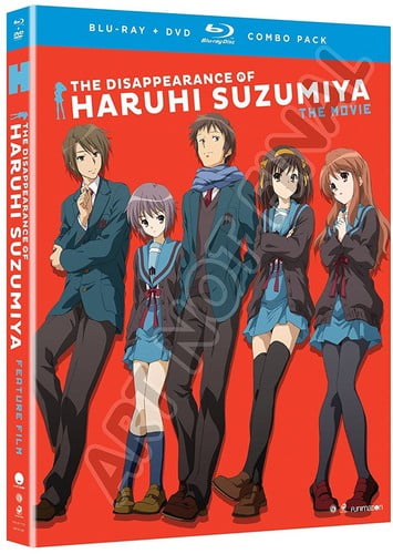 The Disappearance of Haruhi Suzumiya: The Movie (Blu-ray/DVD Combo)