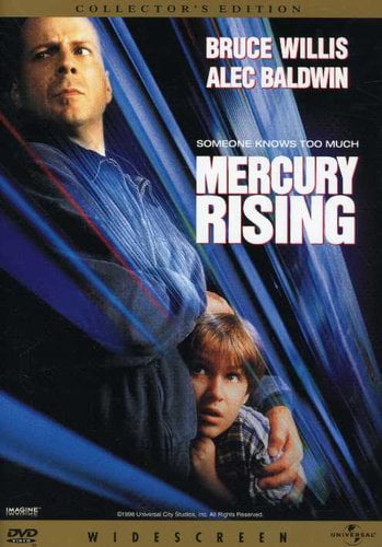 Mercury Rising [dvd]collectors Edition/ratio W/s 2.35/eng/span/5.1 Surround