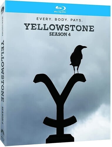Yellowstone: Season Four [Blu-ray]