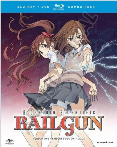 A Certain Scientific Railgun: Season 1  [Blu-ray]