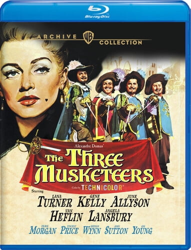 The Three Musketeers (blu-ray)
