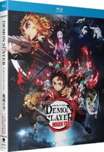 Demon Slayer: Kimetsu no Yaiba the Movie: Mugen Train [Blu-ray]