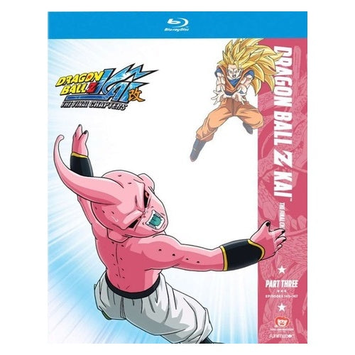 Dragon Ball Z Kai: Final Chapters Part Three [Blu-ray]