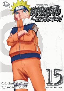 Naruto Shippuden: Set 15