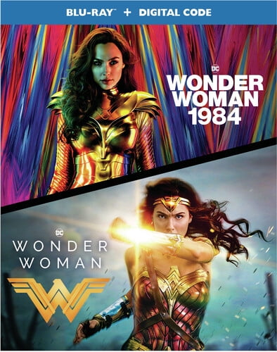 Wonder Woman 1984/Wonder Woman (2 Film Bundle/Blu-ray + Digital)