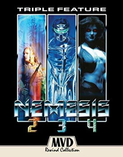 Nemesis: Sequel Trilogy (Nemesis 2: Nebula / Nemesis 3: Time Lapse / Nemesis 4: Cry of Angels) [Blu-ray]