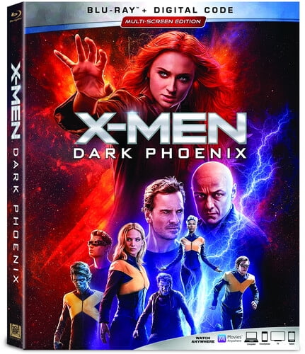 Dark Phoenix [Blu-ray]