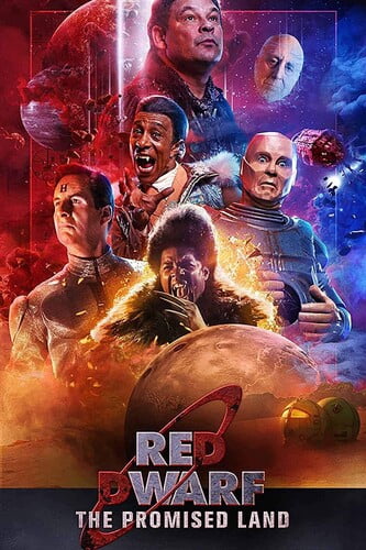 Red Dwarf: The Promised Land (BD) [Blu-ray]