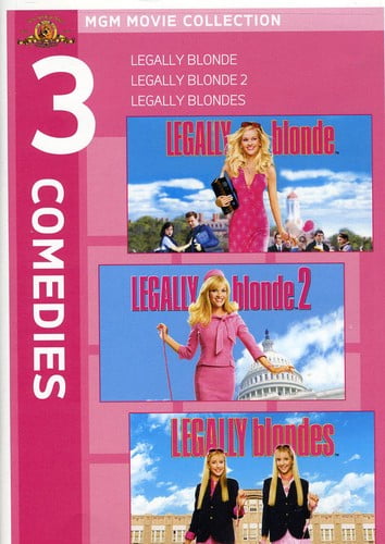 Legally Blonde Triple Feature (Legally Blonde / Legally Blonde 2 / Legally Blondes)