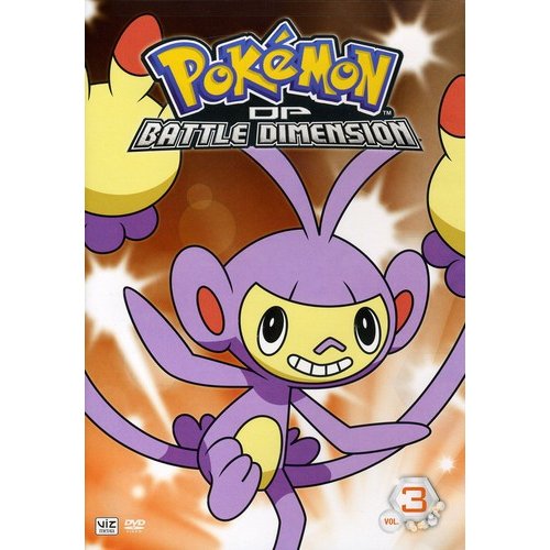 Pokemon: Diamond and Pearl Battle Dimension, Vol. 3
