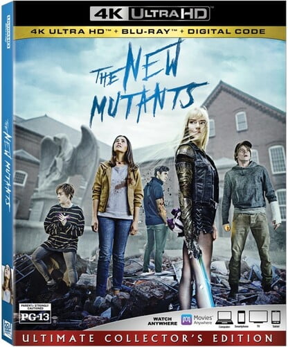 NEW MUTANTS, THE [Blu-ray]
