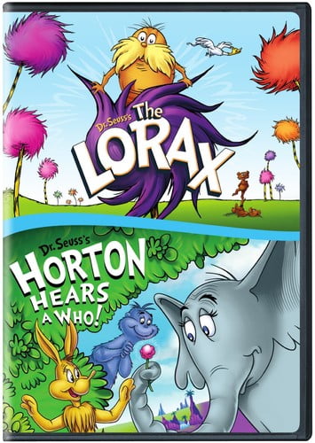 The Lorax Deluxe Edition /Horton Hears a Who Deluxe Edition (DVD) (Double Feature)