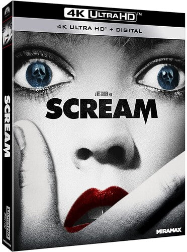 Scream [4K UHD + Digital Copy] [Blu-ray]