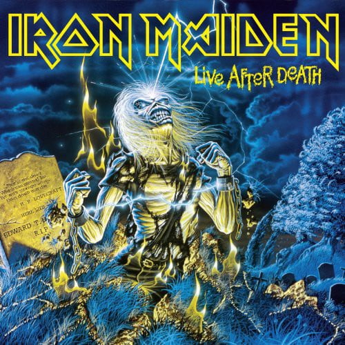 Live After Death 2LP