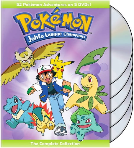 Pokemon Johto League Champions - The Complete Collection
