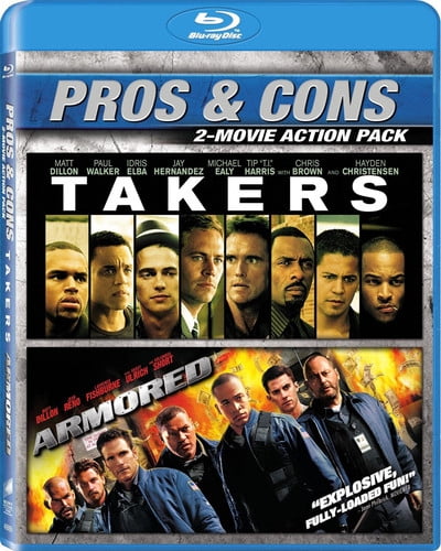 Armored / Takers (2010) - Set [Blu-ray]