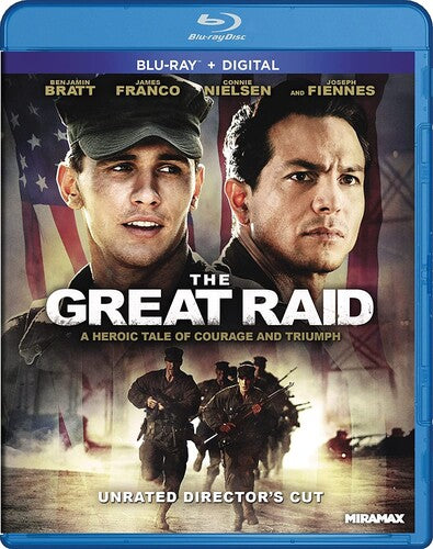GREAT RAID, THE UNRATED DIRECTOR'S CUT [Blu-ray]