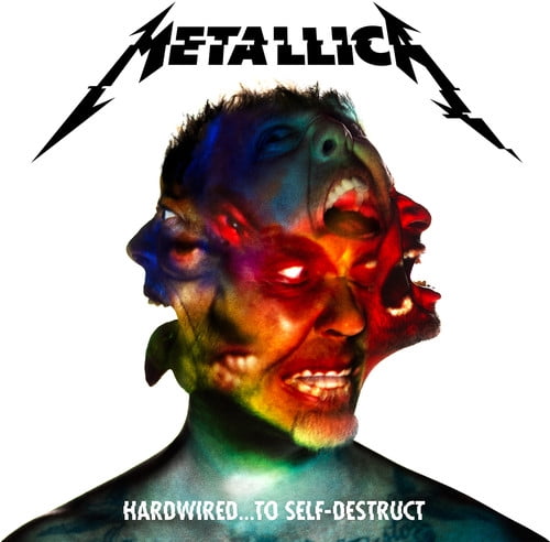 HardwiredTo Self-Destruct (Colored Vinyl) (Indie Exclusive)