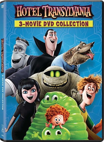 Hotel Transylvania 1/2/3 3 Movie Collection