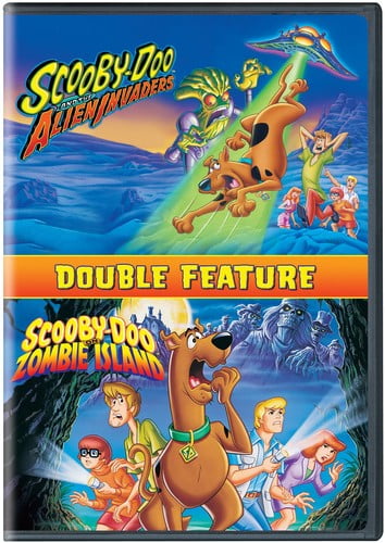 Scooby-Doo and the Alien Invaders Scooby-Doo on Zombie Island