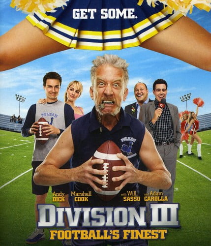 Division III: Football's Finest [Blu-ray]