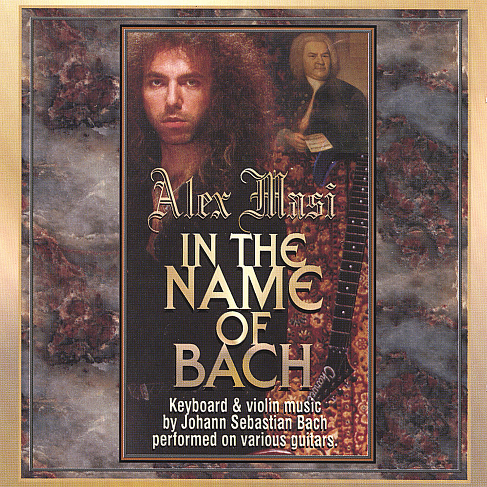 In The Name Of Bach cover
