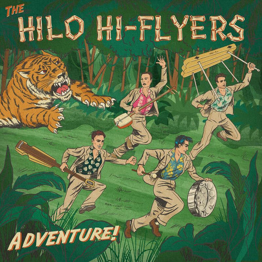 Adventure! [LP] cover