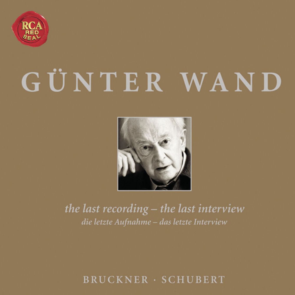 Gunter Wand: The Last Recording- The Last Interview cover