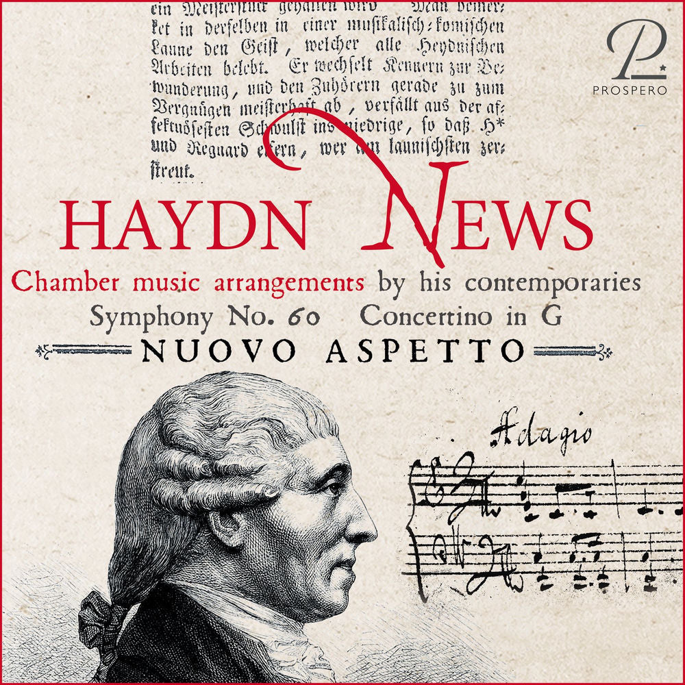 Haydn News cover