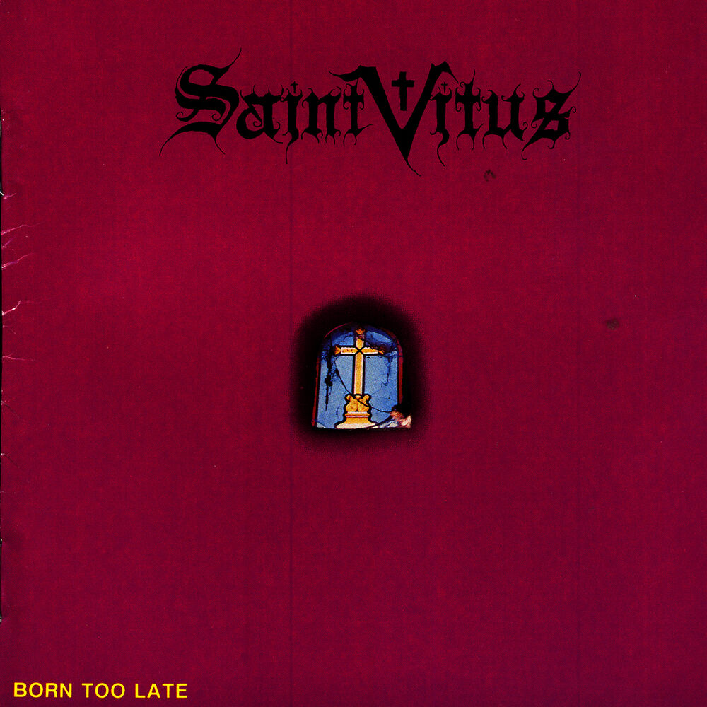 BORN TOO LATE cover
