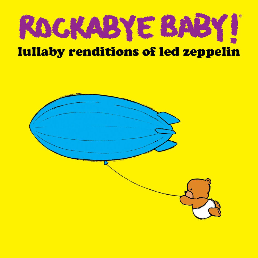 Rockabye Baby! Lullaby Renditions of Led Zeppelin cover