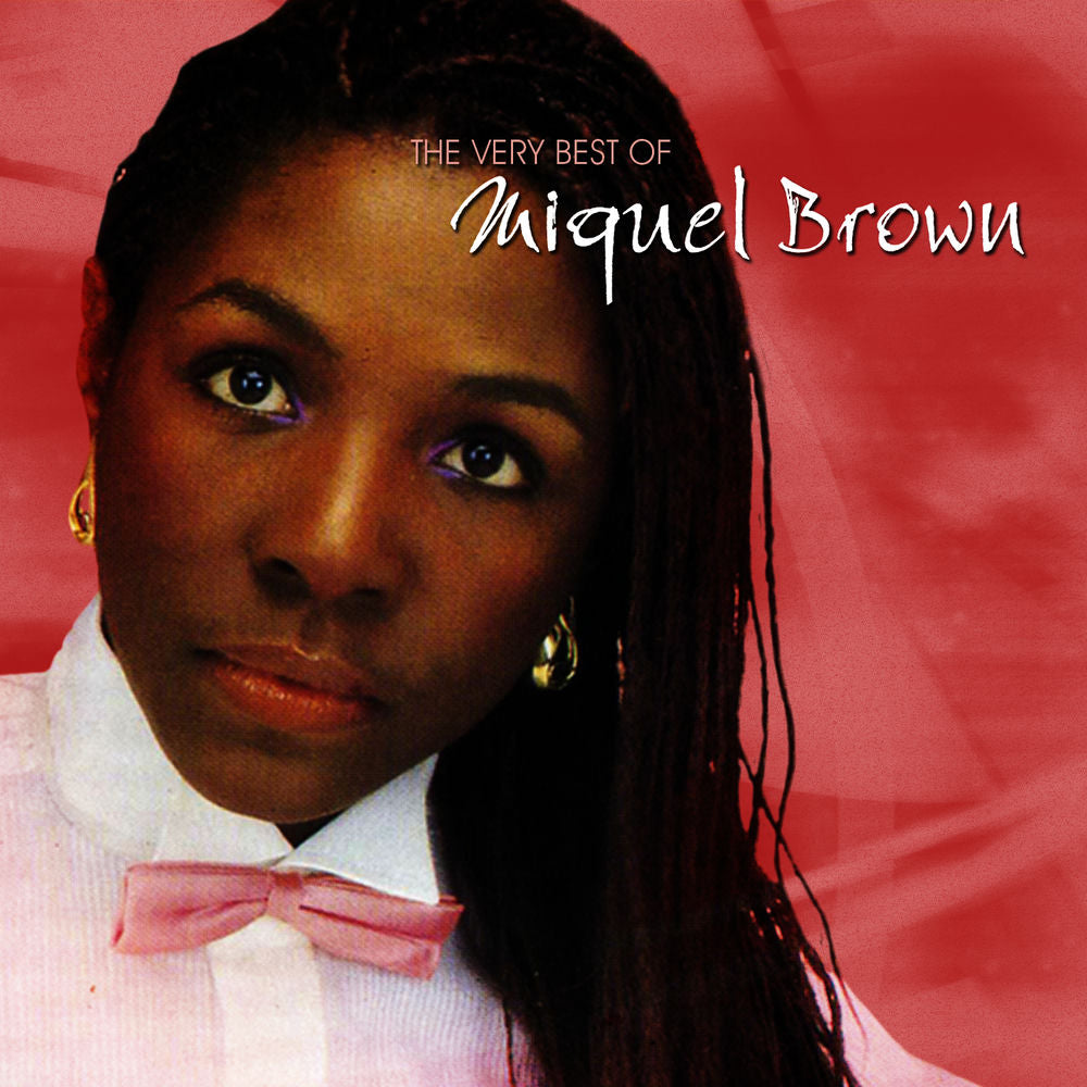 The Best Of (Miquel Brown) cover