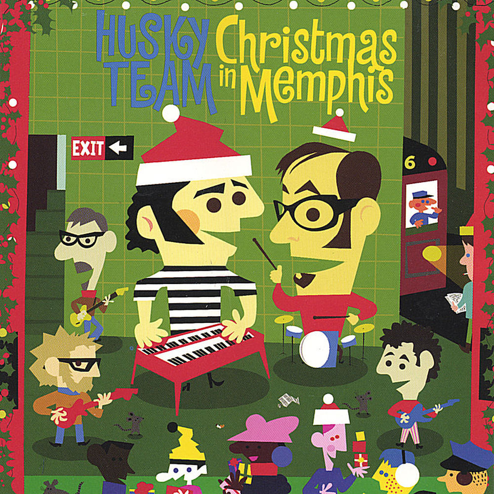 Christmas in Memphis cover