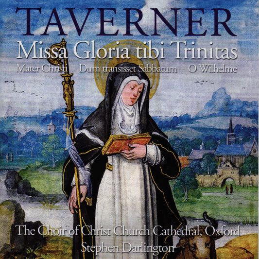 Taverner: Missa Gloria tibi Trinitas cover
