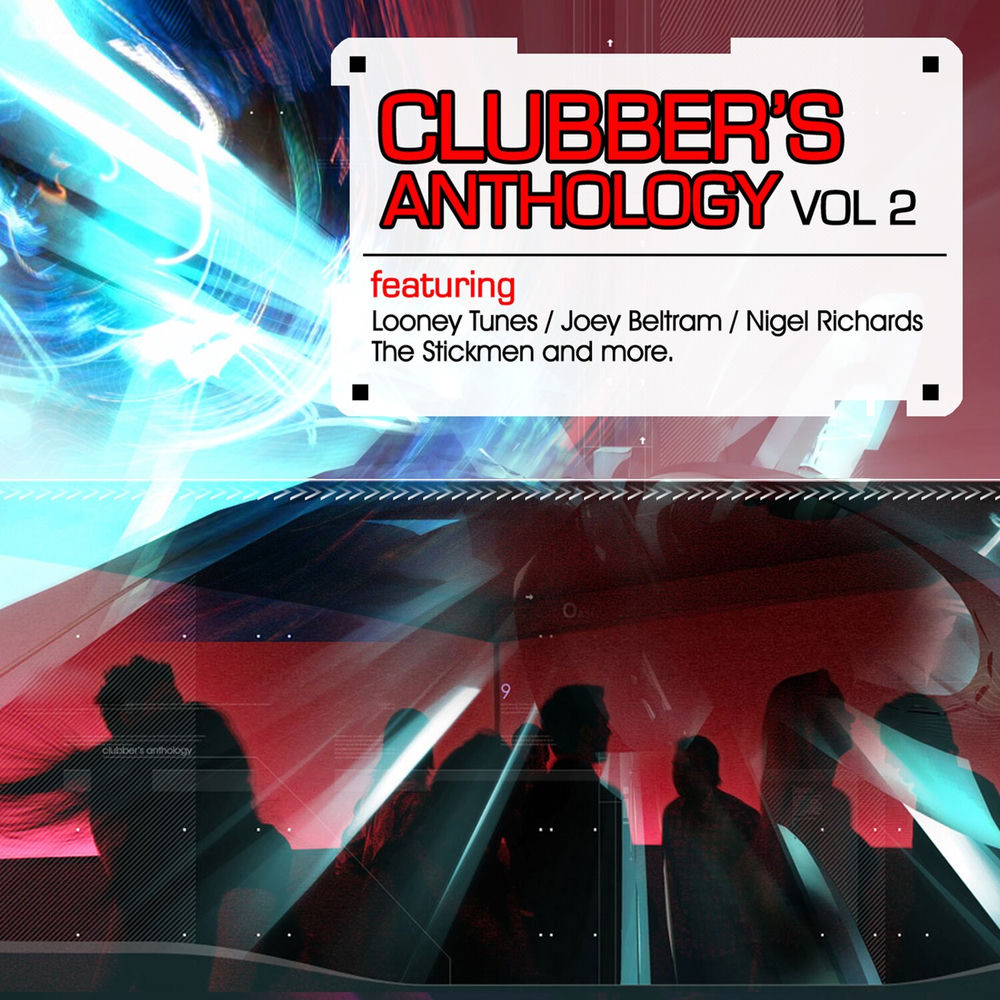 Clubber's Anthology Vol. 2 cover