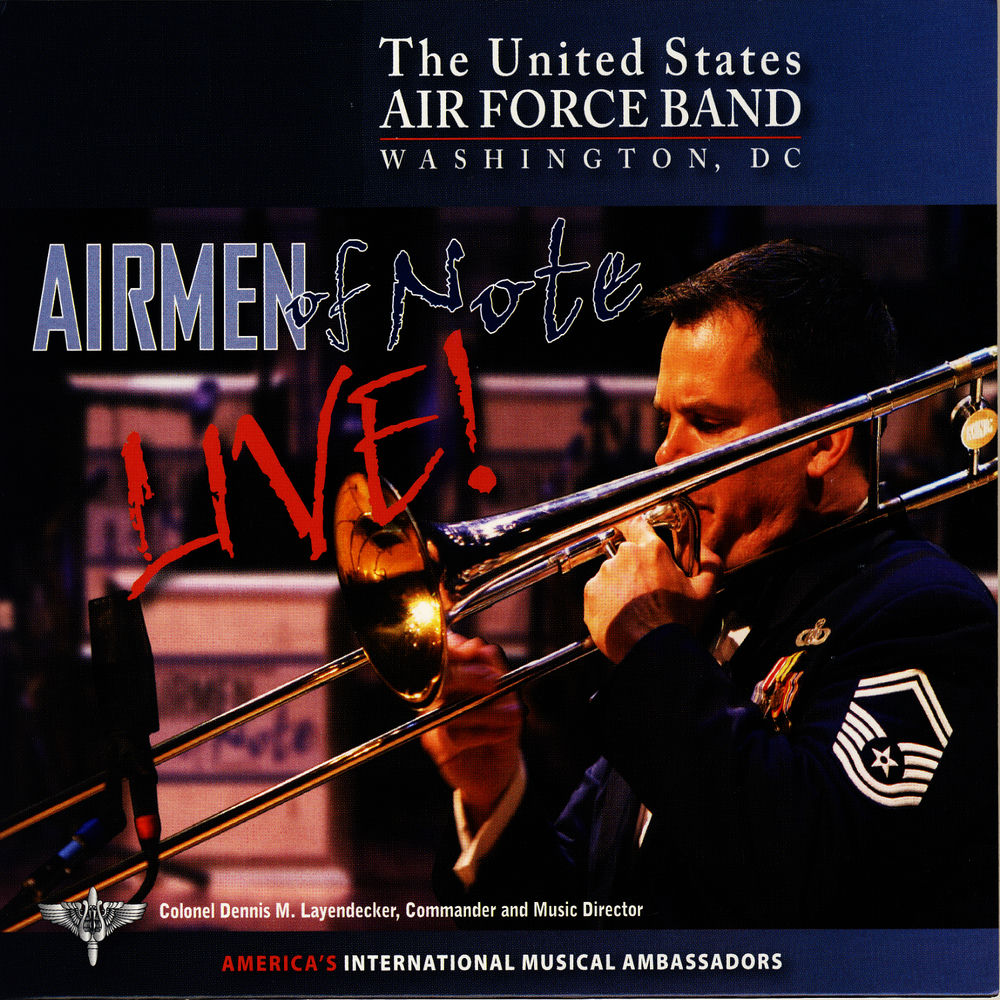 Airmen of Note Live cover
