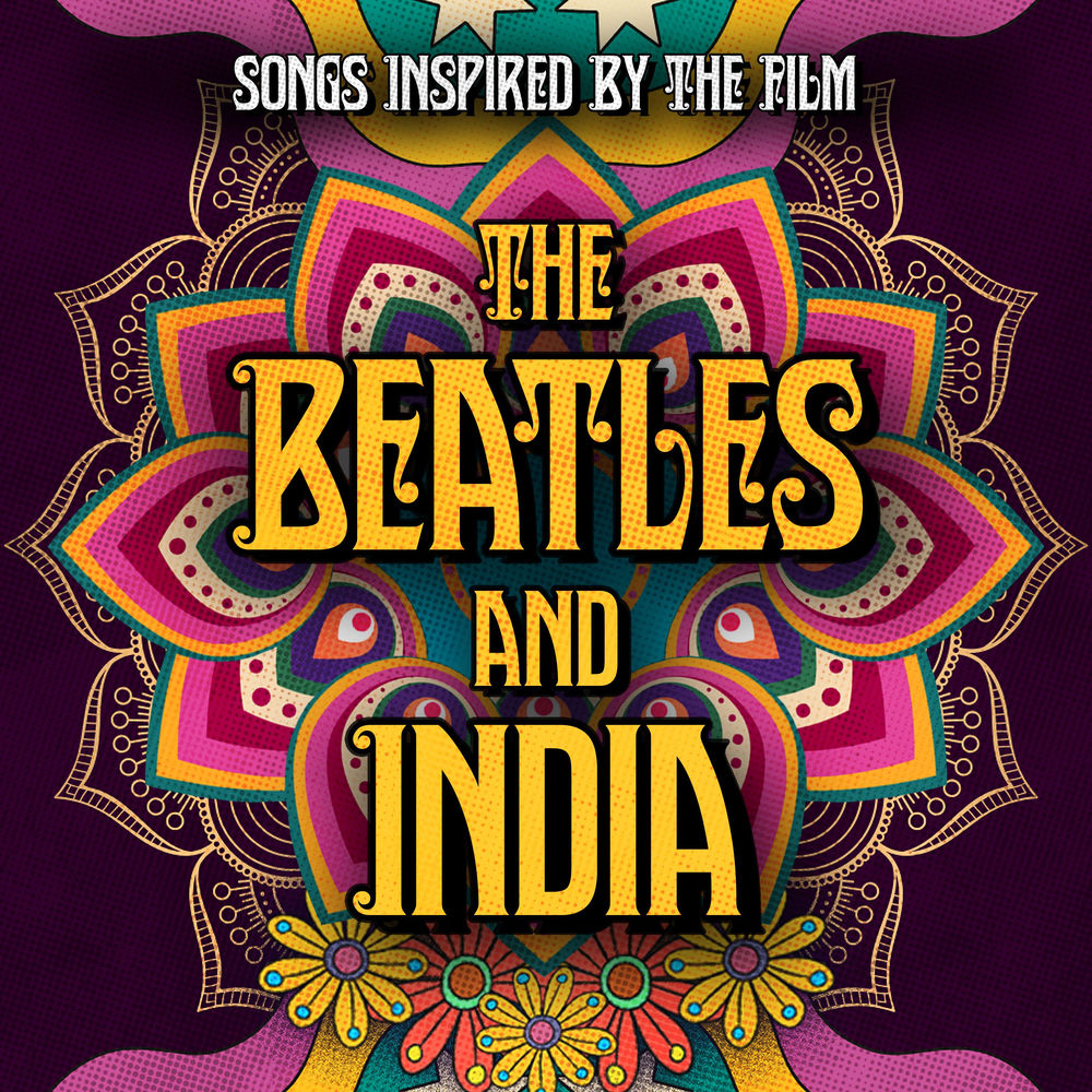 Songs Inspired By The Film The Beatles & India cover