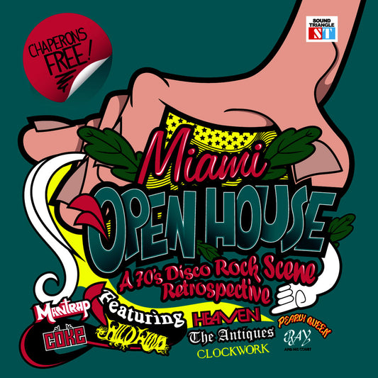 Miami Open House: A 70's Disco Rock Scene Retrospective cover